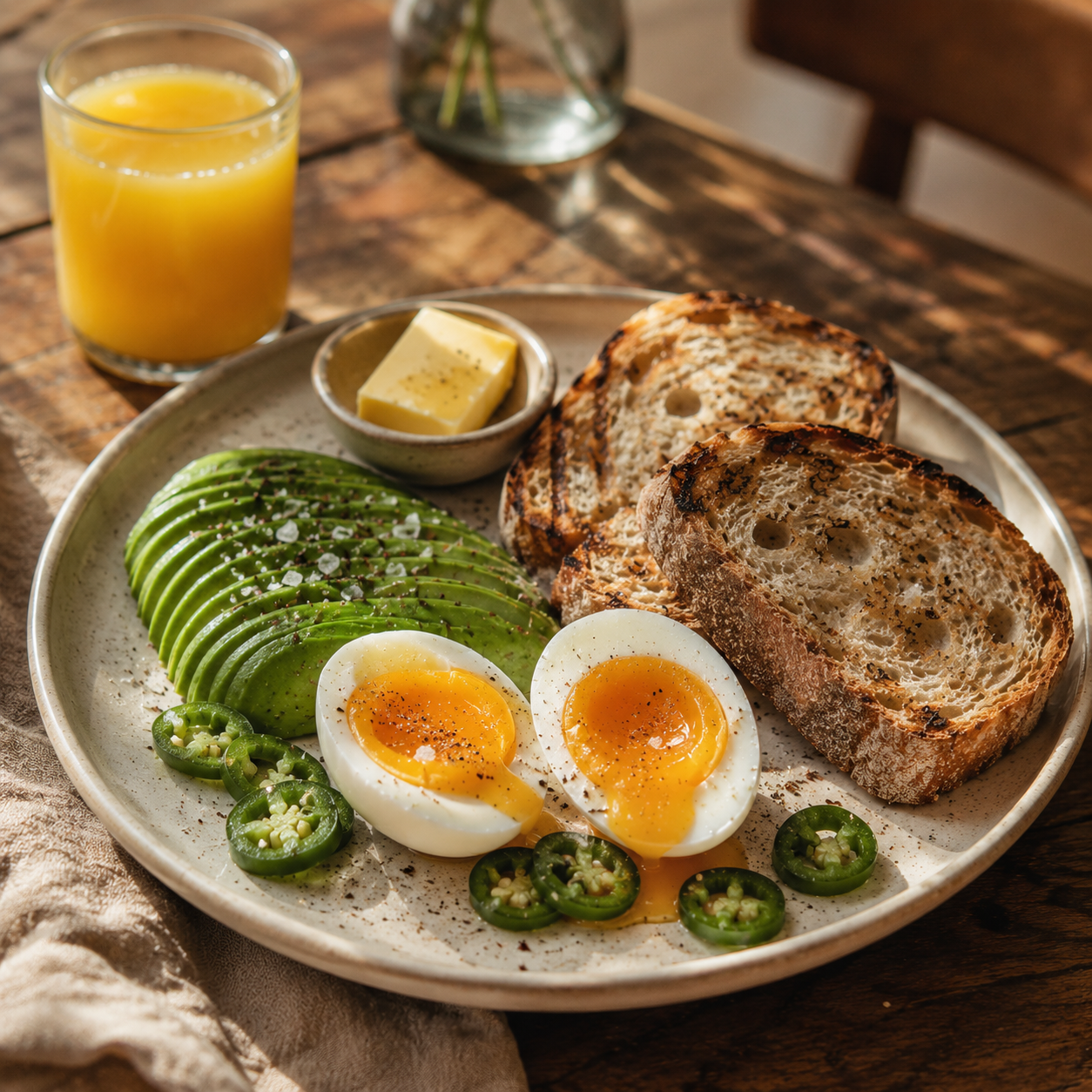 Víkendový brunch s pošírovanými vejci